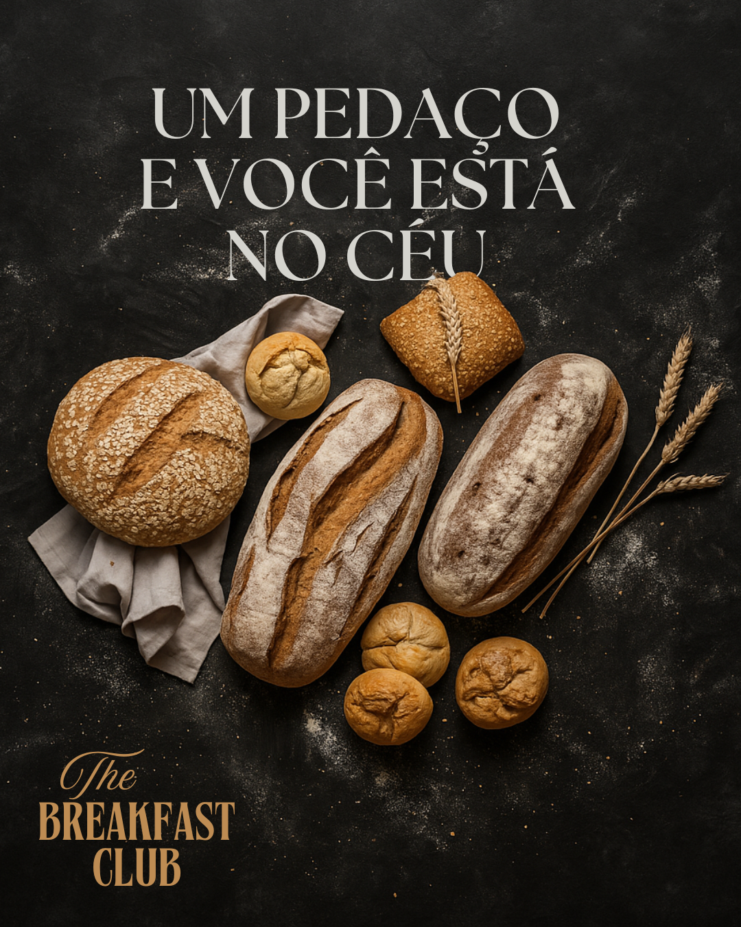 Branding e Identidade Visual - Padaria Artesanal